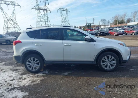 2013 Toyota Rav4 Limited from USA, damaged, VIN 2T3DFREVXDW118566